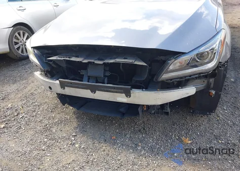 2015 Hyundai Genesis 3.8 from USA, damaged, VIN KMHGN4JE3FU069733